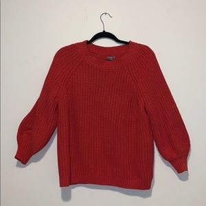 Red Aerie Sweater